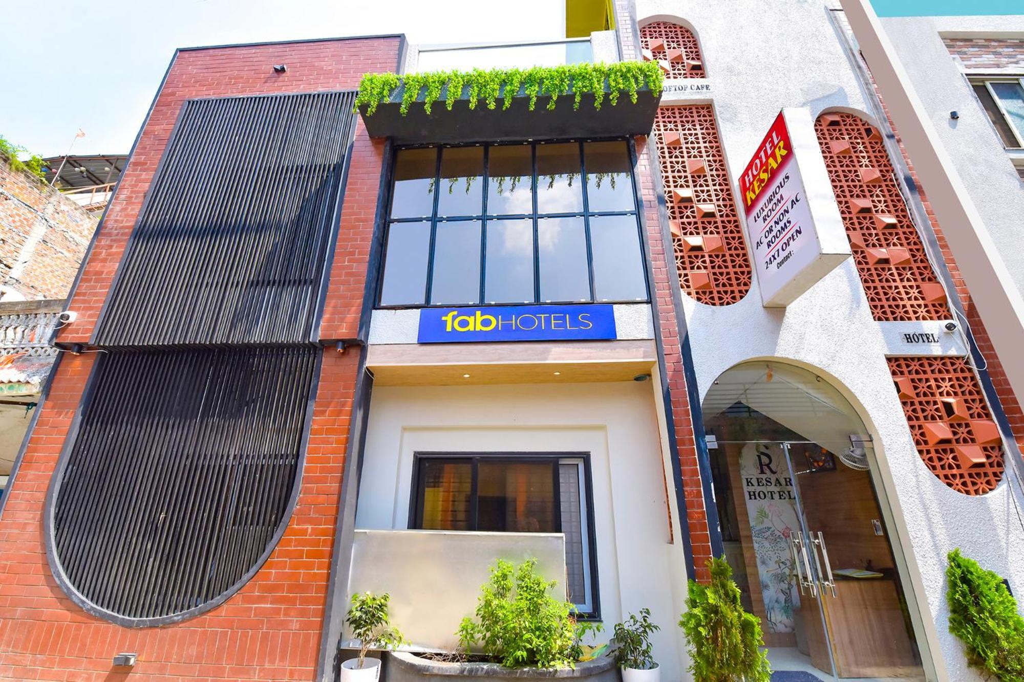 Fabhotel Kesar Indore Exterior foto
