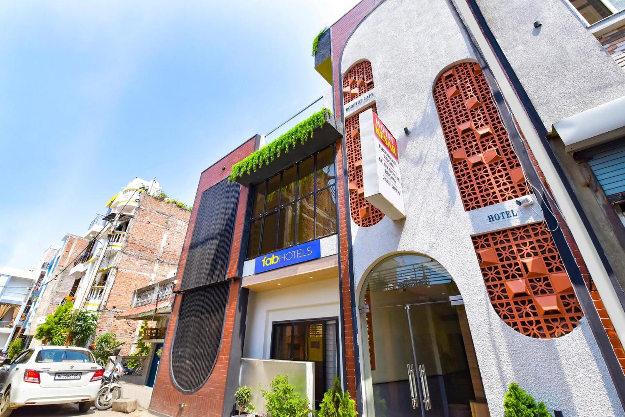 Fabhotel Kesar Indore Exterior foto